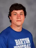 Collin Hurdle, Football, Barton College