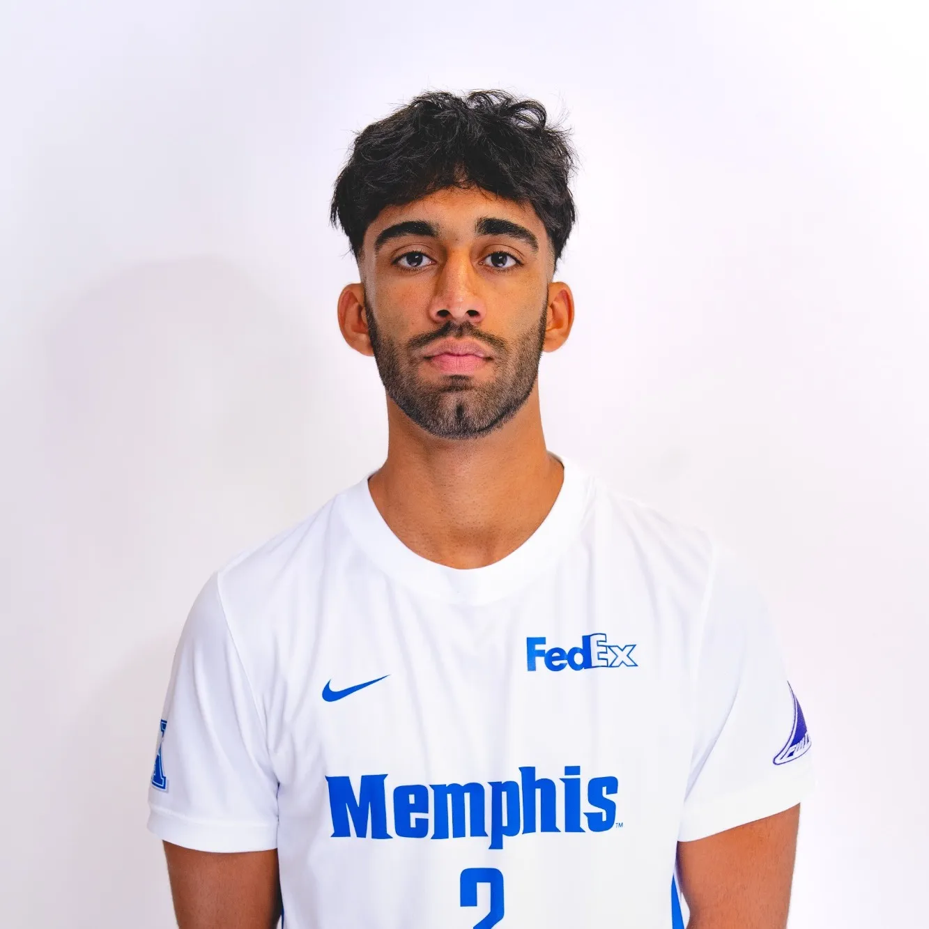 Daman Sangha, Soccer, University of Memphis