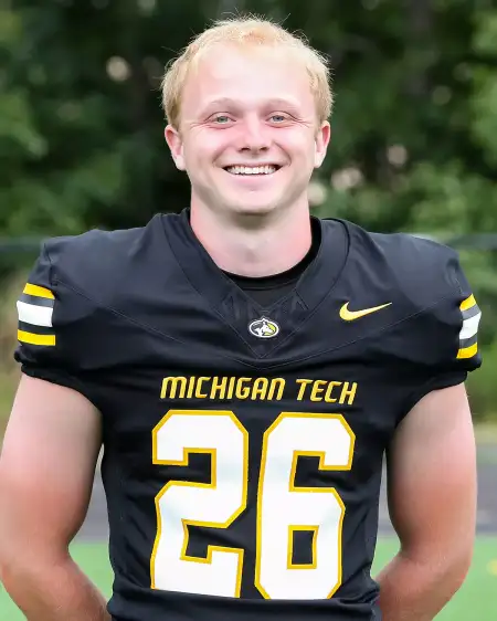 Avery Kucharski, Football, Michigan Tech University