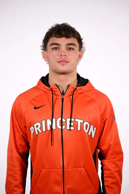 Zander Silva, Wrestling, Princeton University