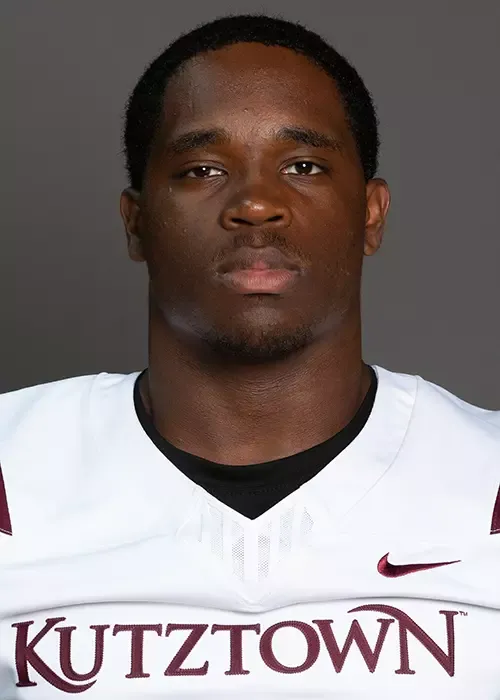 Kahlil Williams, Football, Kutztown University