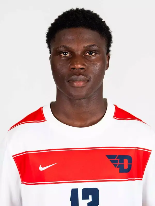 Emmanuel Adeboyejo, Soccer, University of Dayton