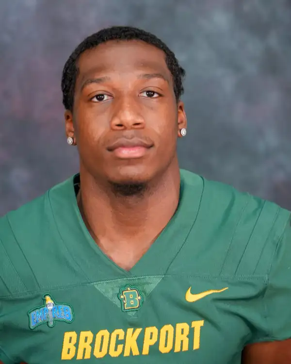 Jahmere Clarke, Football, State University of New York Brockport