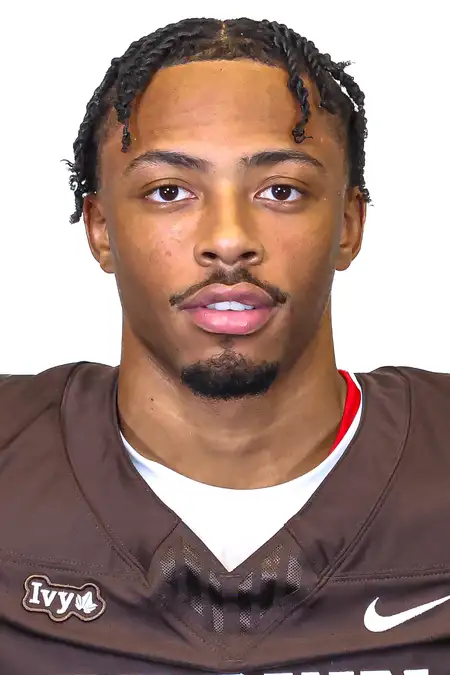 Airiz Coleman Bey, Football, Brown University