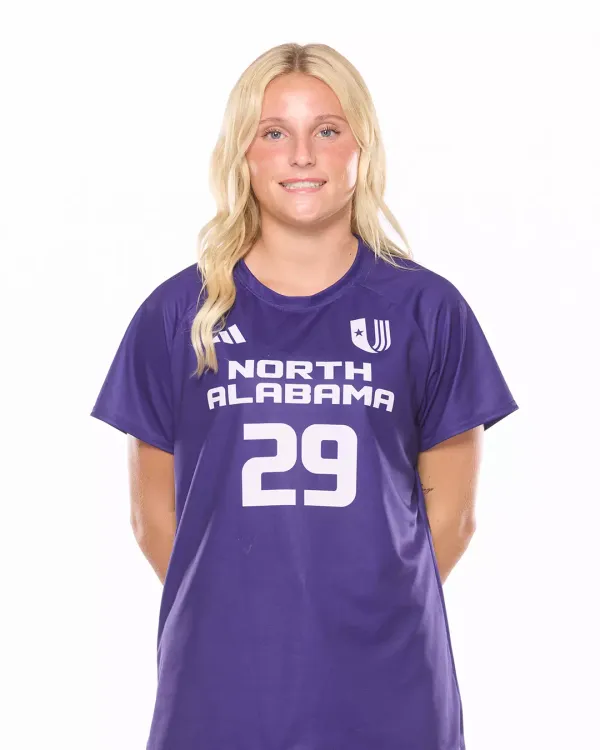 Mya Barr, Soccer, University of North Alabama
