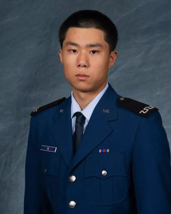 Eric Ye, Fencing, United States Air Force Academy