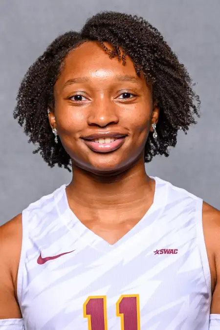 Alaya Rhodes, Volleyball, Bethune-Cookman University
