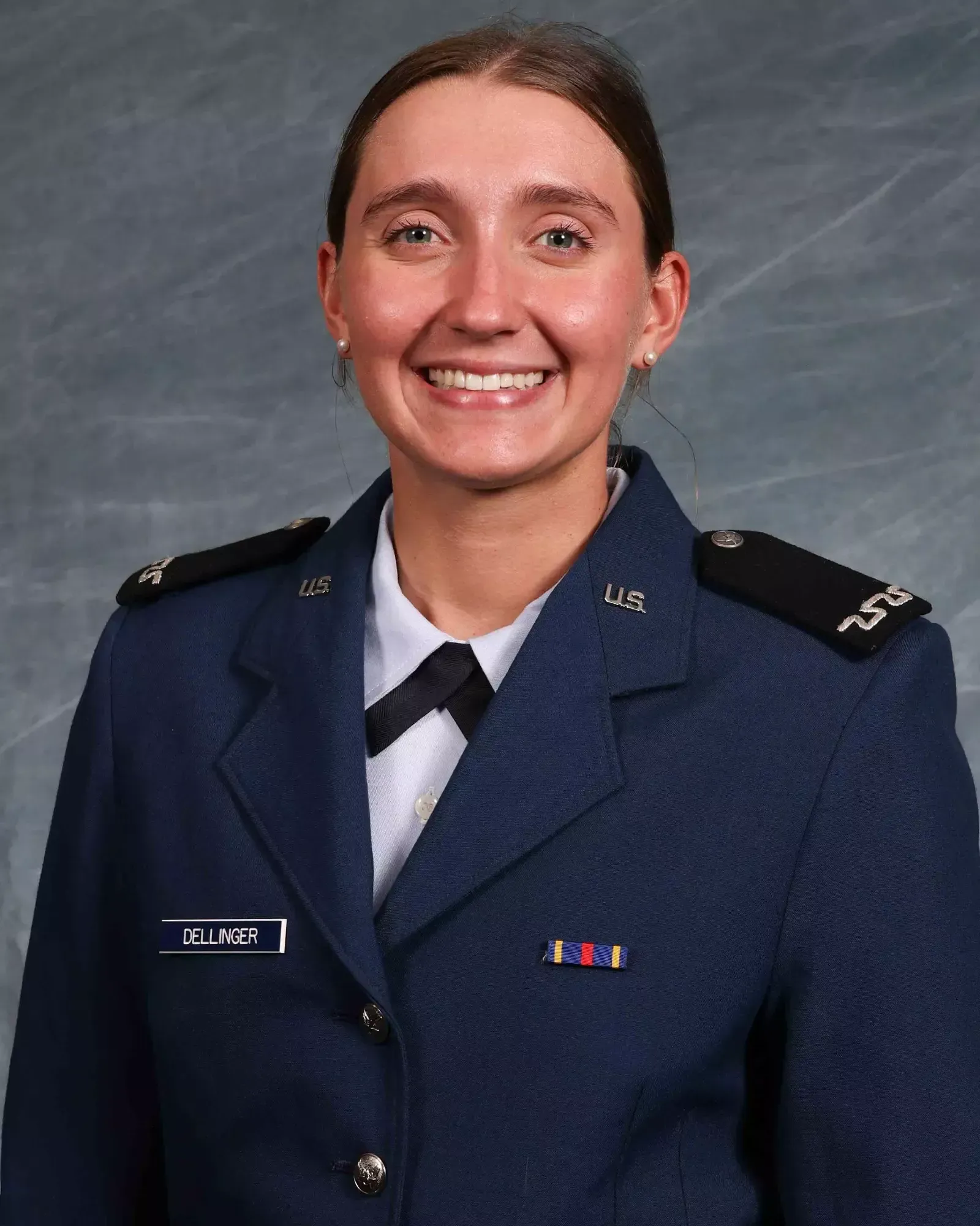 Evie Dellinger, Swimming & Diving, United States Air Force Academy