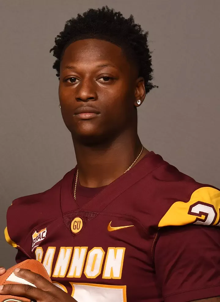 Jamari Sanders, Football, Gannon University