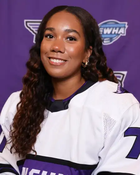 Kyana Mitchell, Hockey, Stonehill College