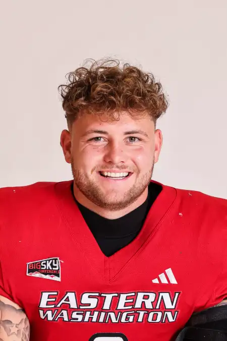 Myles Mayovsky, Football, Eastern Washington University