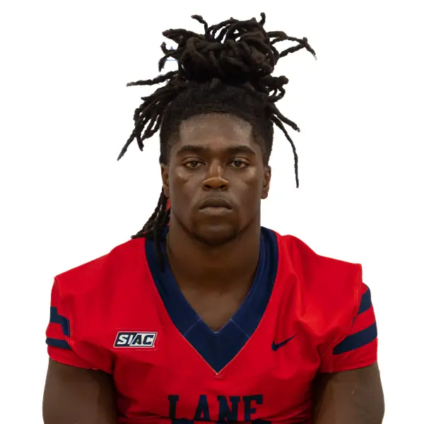 Cameron Toney, Football, Lane College