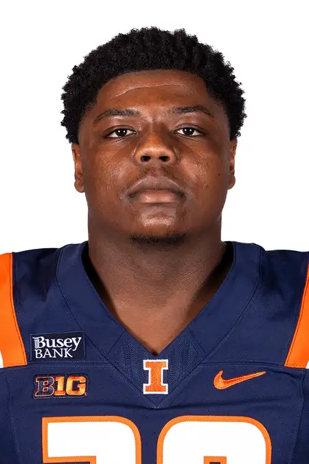 Tony Williams, Football, University of Illinois
