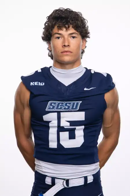 Jax Higgins, Football, Southern Connecticut State University