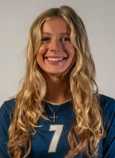 Kallan Hrics, Volleyball, John Carroll University