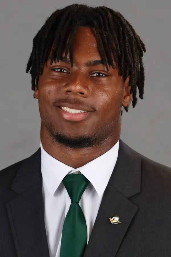 Tradarian Ball, Football, University of Oregon