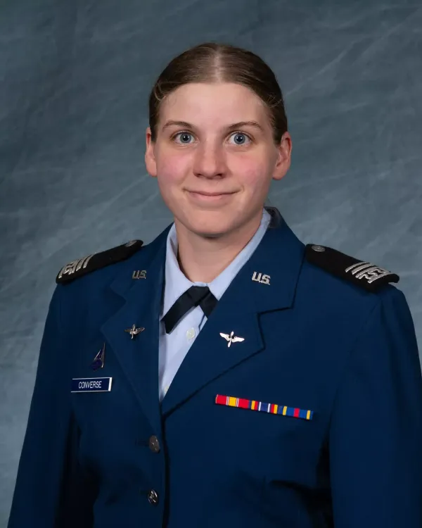 Madi Converse, Fencing, United States Air Force Academy