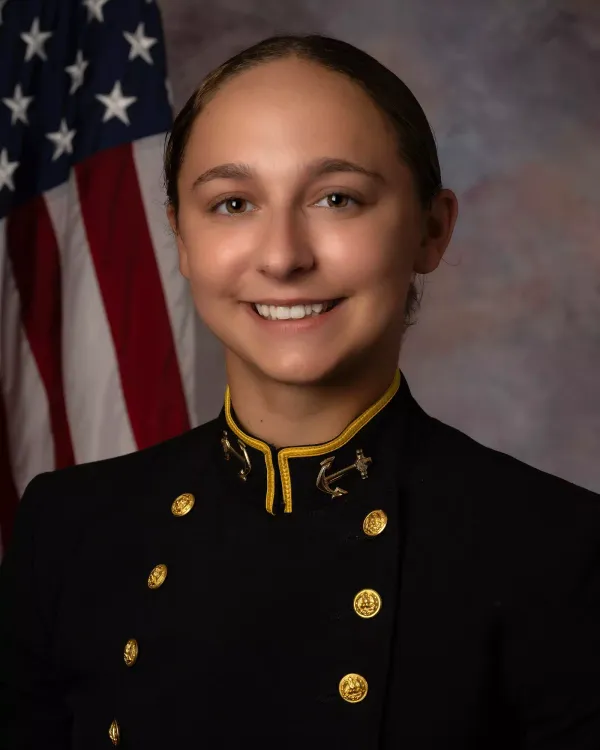 Bennett Pidro, Track and Field (O), United States Naval Academy