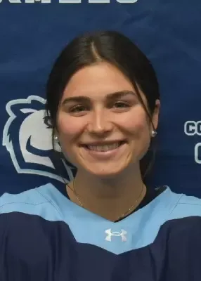 Christine Oar, Hockey, Connecticut College