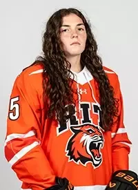 Eryka DeRocha, Hockey, Rochester Institute of Technology