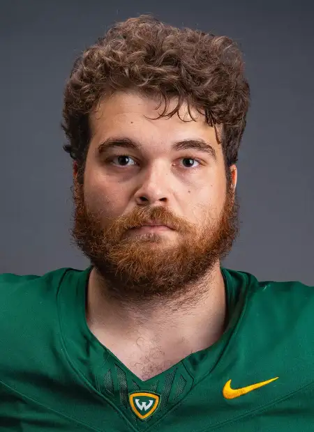 Nick Ahmed, Football, Wayne State University