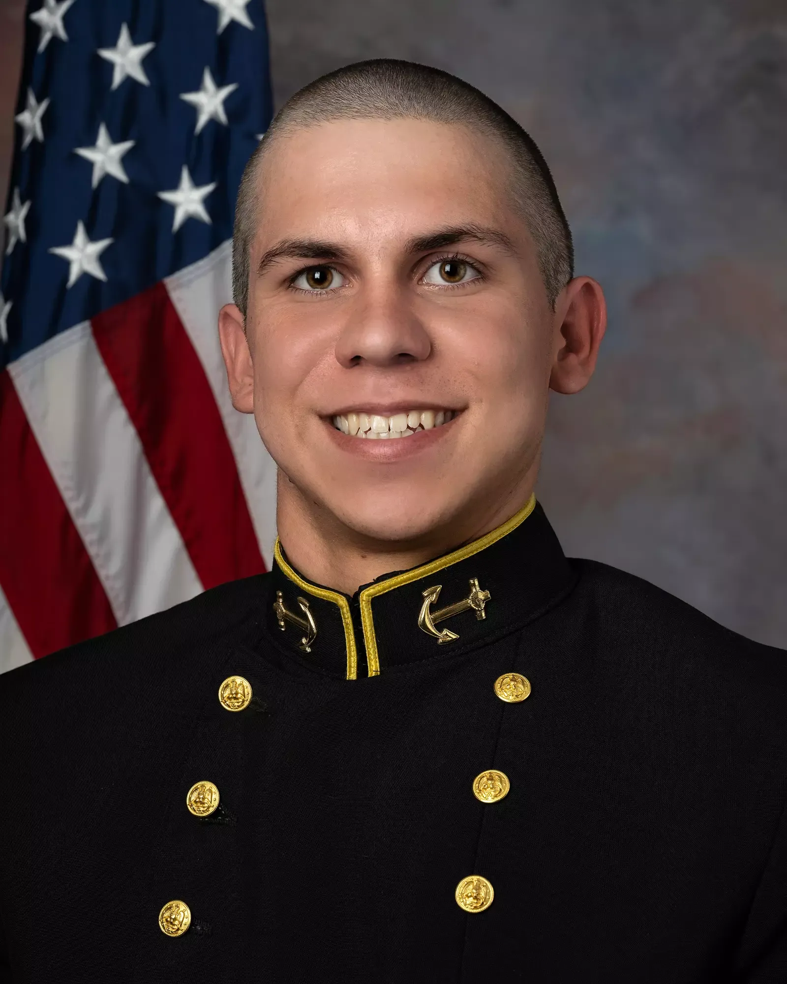 Cedric Brooking, Swimming & Diving, United States Naval Academy