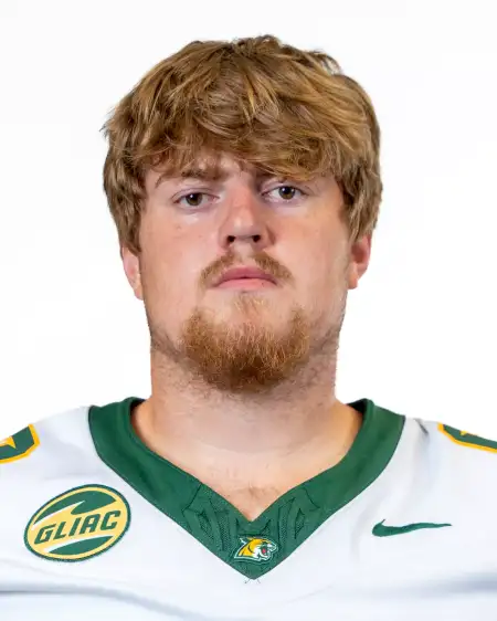 KJ Peterson, Football, Northern Michigan University
