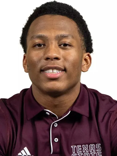Chantz Johnson, Football, Texas State University