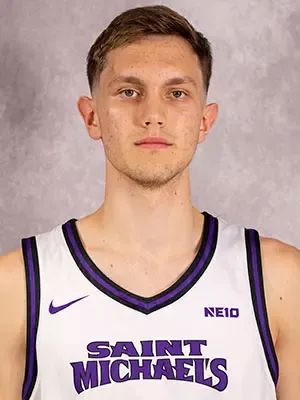 Rudolfs Svitins, Basketball, Saint Michael's College