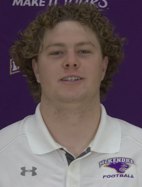 J.P. Metzler, Football, McKendree University