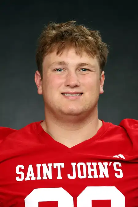 Birk Zeleny, Football, Saint John's University