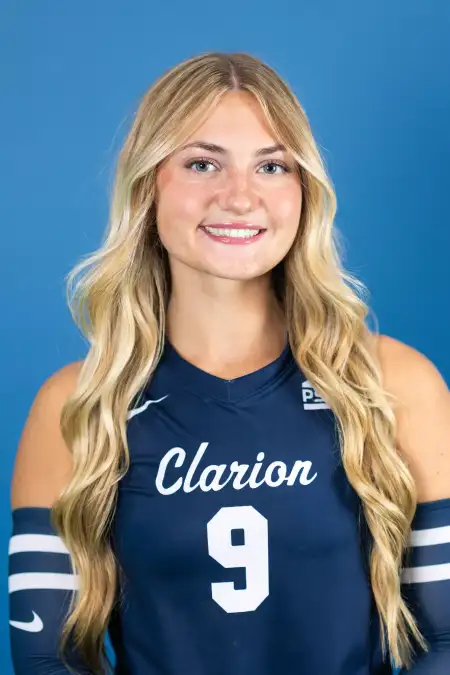 Gabby Grdina, Volleyball, Clarion