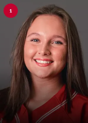 Kaylie Whidden, Softball, undefined