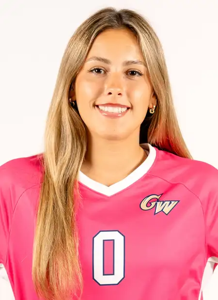 Charlie Balderrama, Soccer, George Washington University