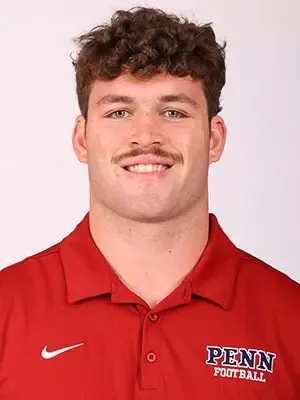 Jacob Earnest, Football, University of Pennsylvania