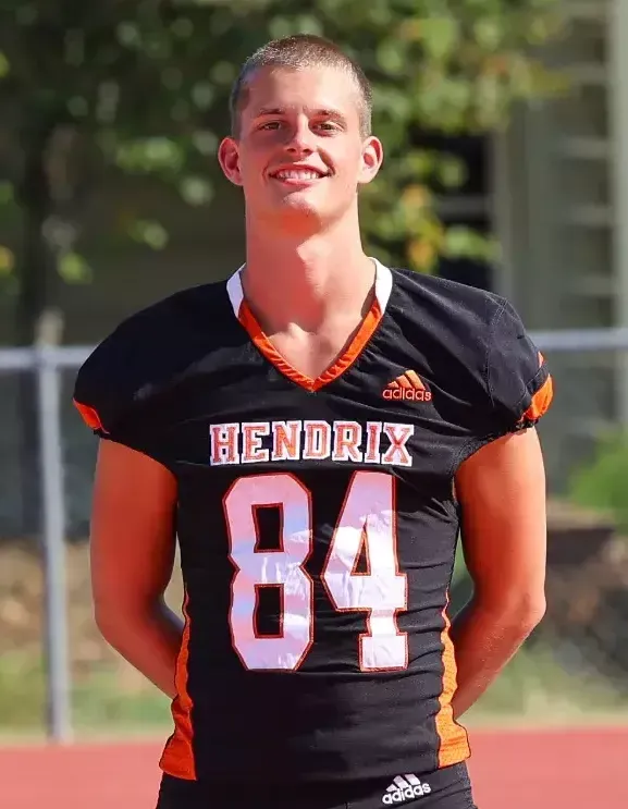 J.D. Bair, Football, Hendrix College