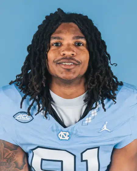 Kymistrii Young, Football, University of North Carolina