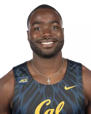 Donovan Bradley, Track and Field, University of California, Berkeley