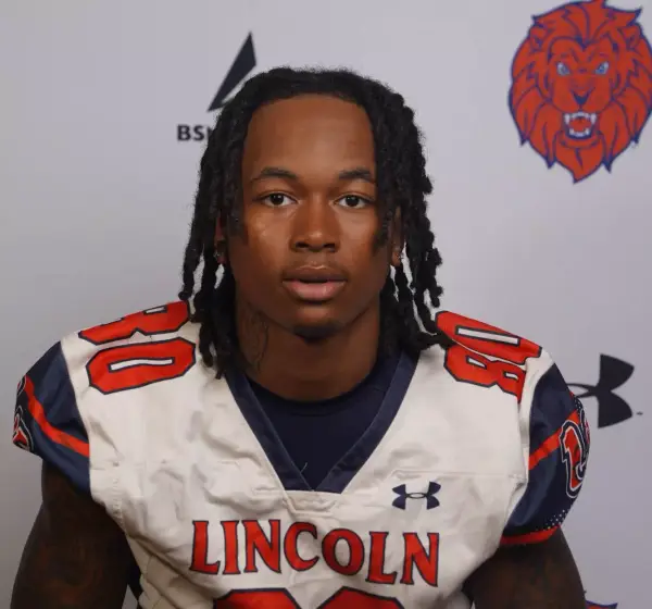 David DJ Piner Jr., Football, Lincoln University (Pennsylvania)
