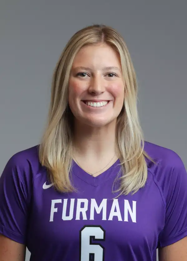 Brooke Scheffler, Volleyball, Furman University