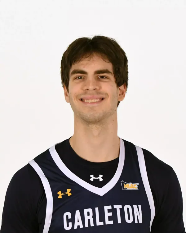 James Russ, Basketball, Carleton College