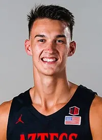 Cade Alger, Basketball, San Diego State University