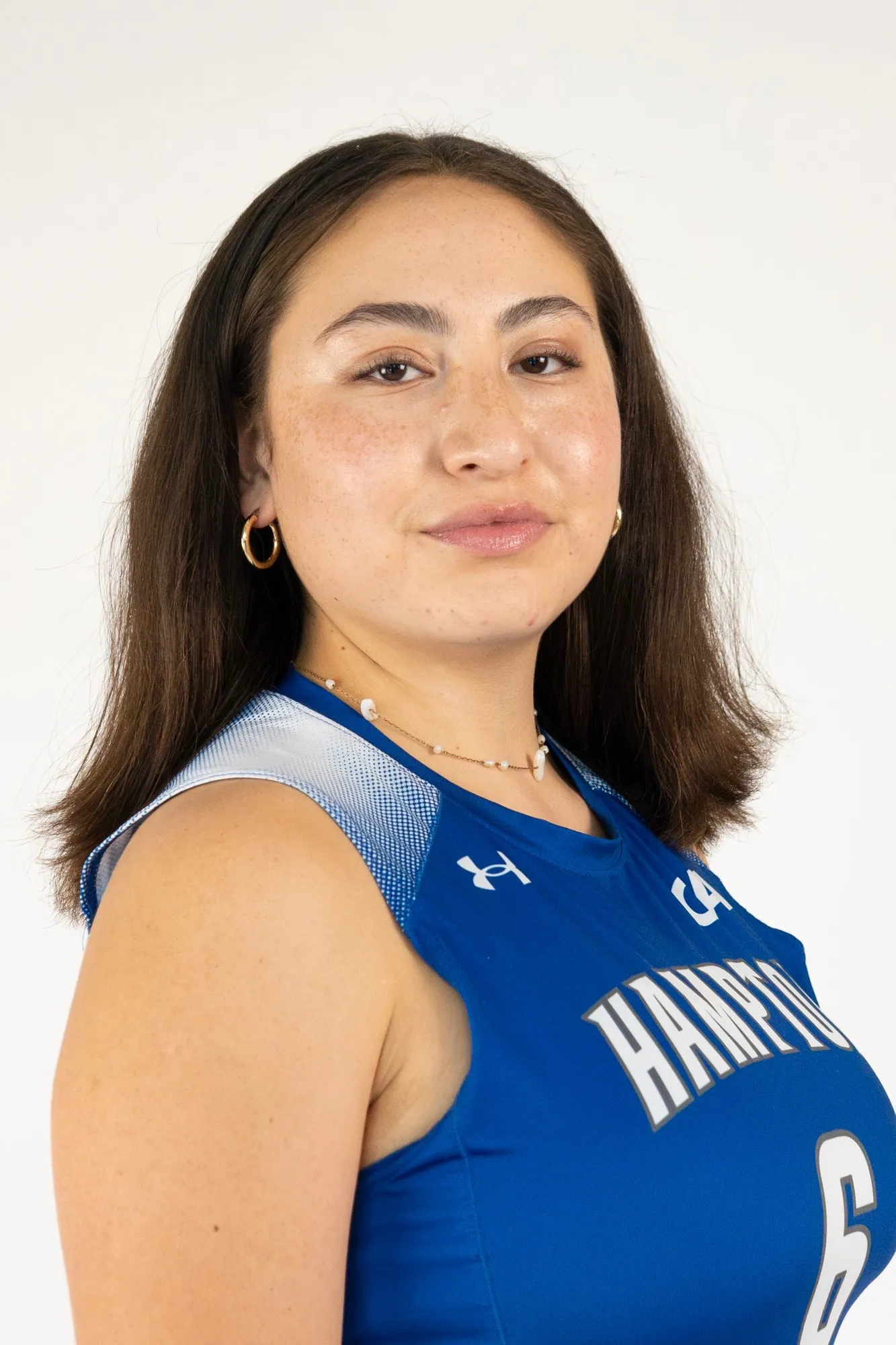 Belen Ferrufino, Volleyball, Hampton University
