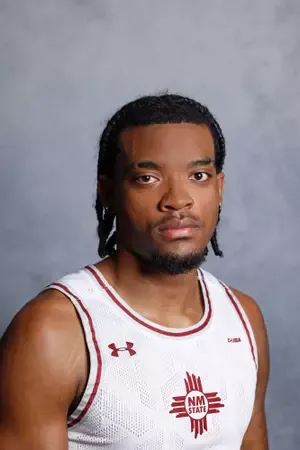 Azavier Johnson, Basketball, New Mexico State University