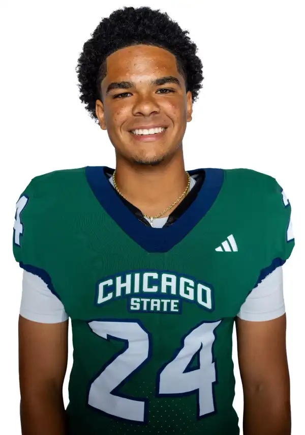 Brooks Dupree, Football, Chicago State University