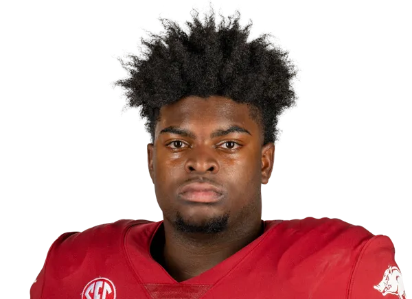 Reginald Vaughn, Football, University of Arkansas