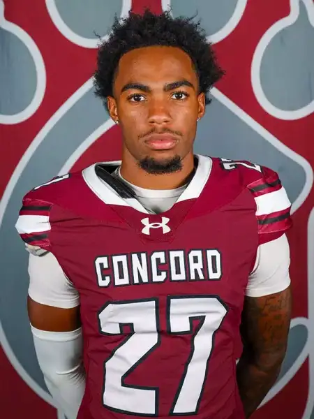 Austin Hodge, Football, Concord University