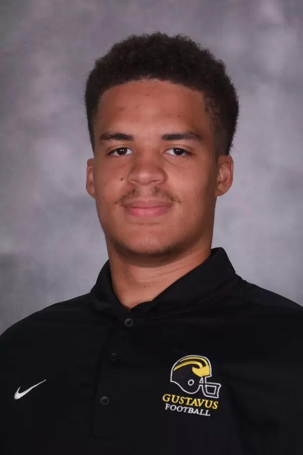 Caleb Aflakpi, Football, Gustavus Adolphus College