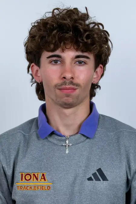 Evan Bureau, Track and Field (O), Iona University