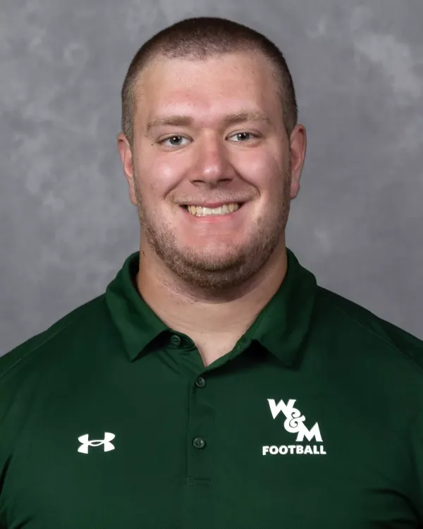 Charles Stewart, Football, College of William & Mary